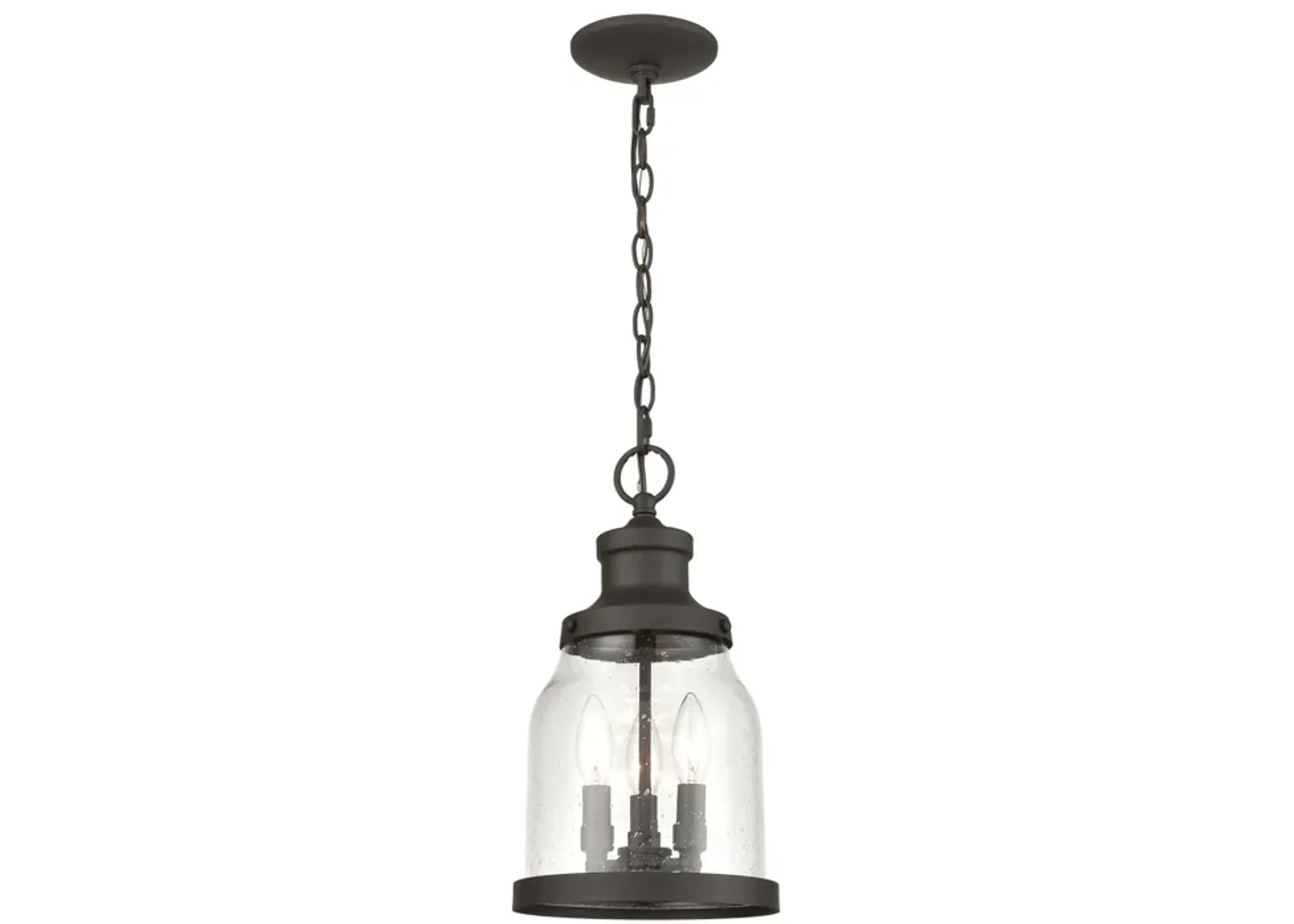 Renford 3-Light Outdoor Pendant