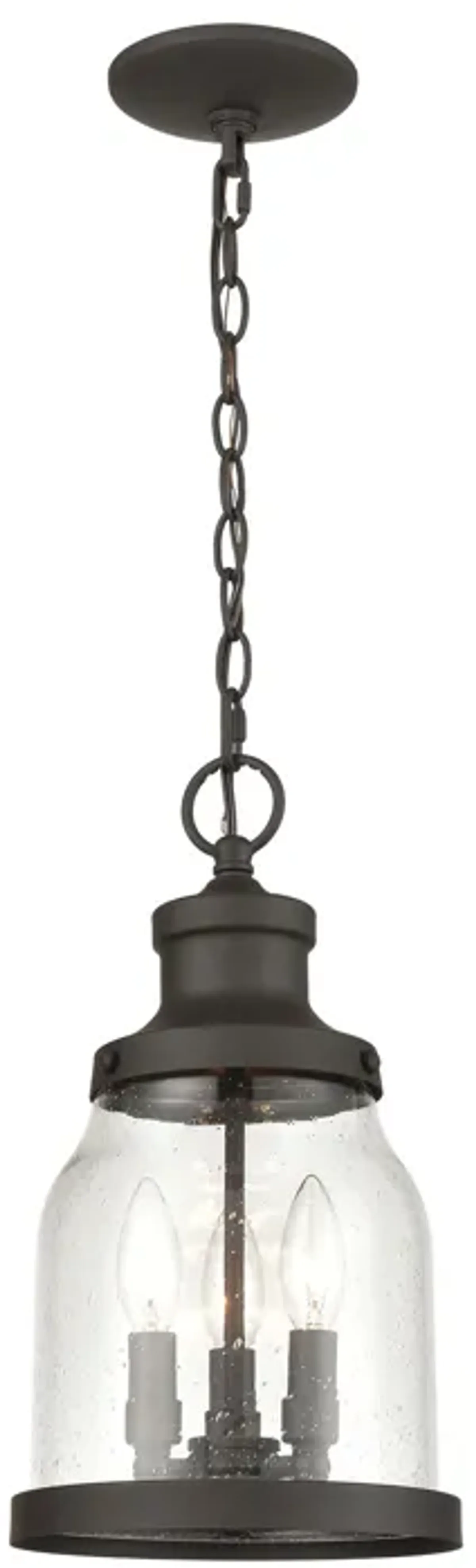 Renford 3-Light Outdoor Pendant