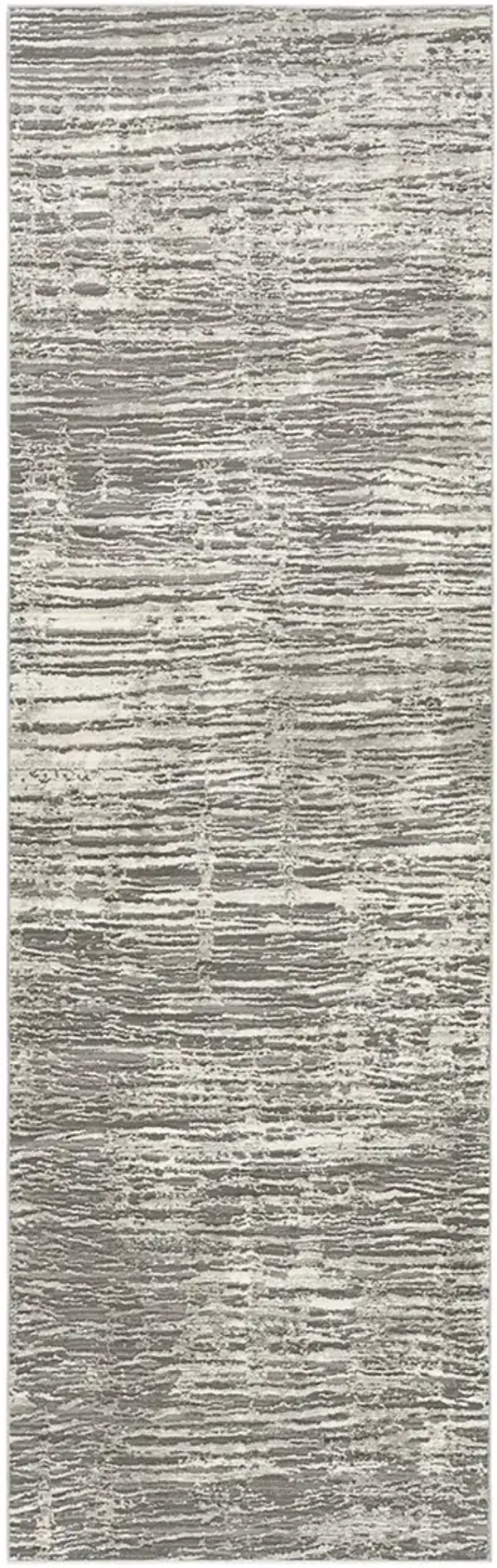 Sustainable Trends SUT01 Ivory/Gray 2'2" x 7'6" Rug