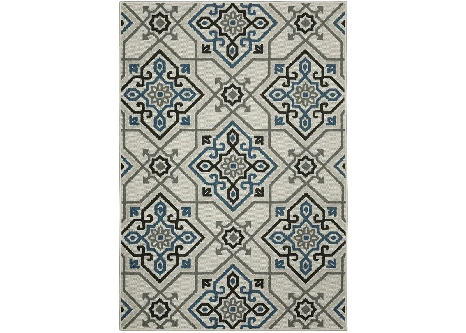 Torrey 7'10" x 10' Beige Rug