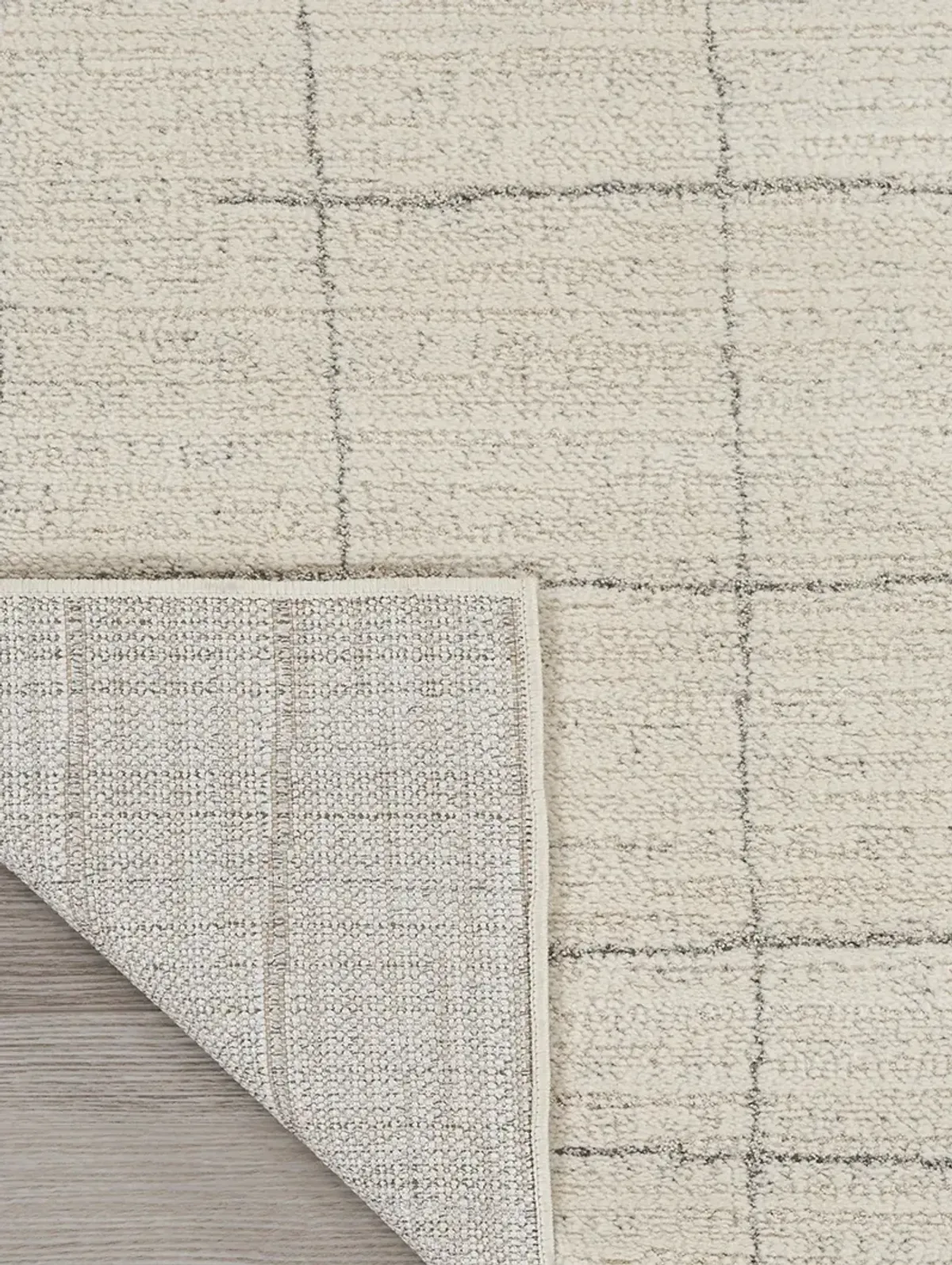 Andes AND04 Ivory/Gray 9' x 12' Rug