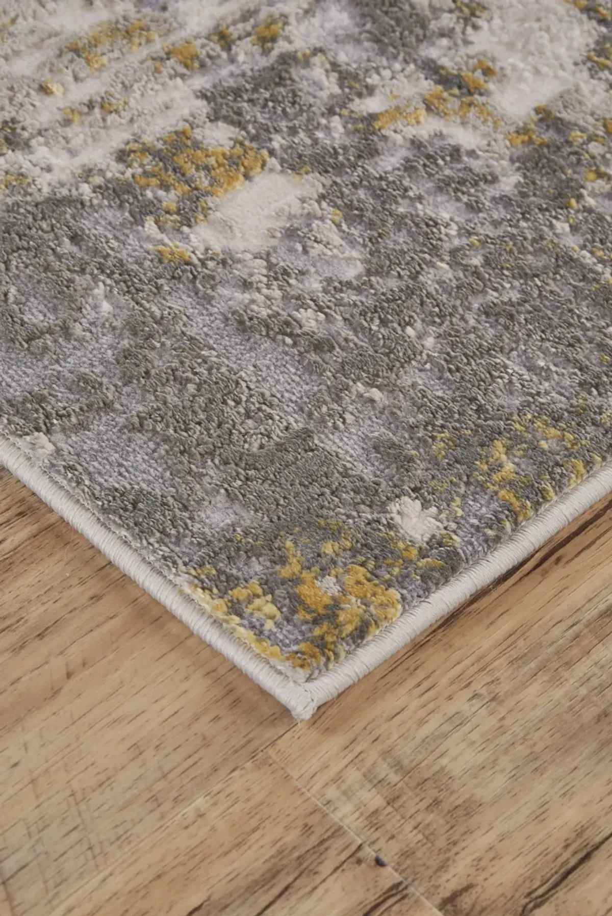 Waldor 3969F Gray/Gold 2'10" x 7'10" Rug