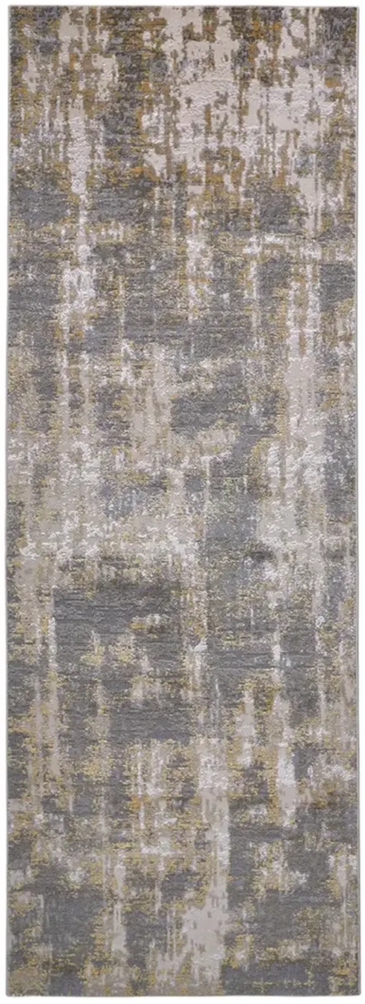 Waldor 3969F Gray/Gold 2'10" x 7'10" Rug