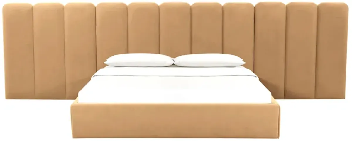 Palani Bed with Wings