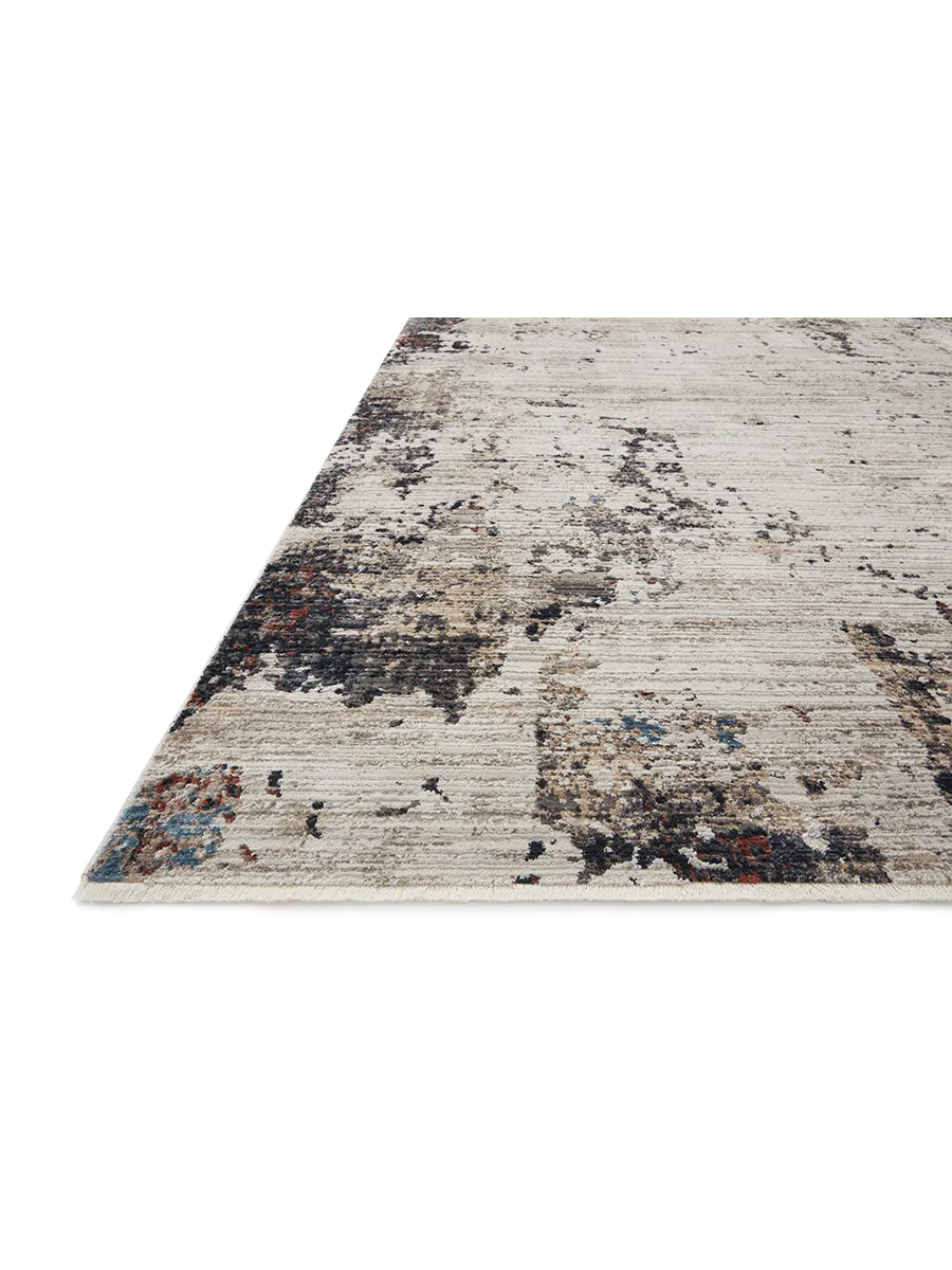 Leigh LEI05 Ivory/Charcoal 7'10" x 10'10" Rug