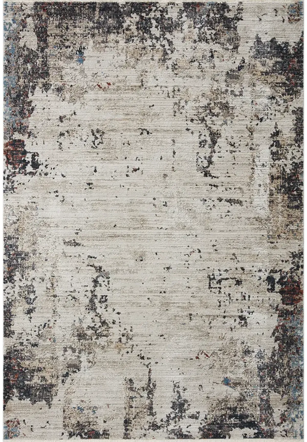 Leigh LEI05 Ivory/Charcoal 7'10" x 10'10" Rug