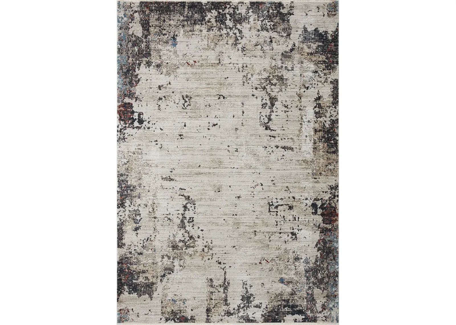 Leigh LEI05 Ivory/Charcoal 7'10" x 10'10" Rug