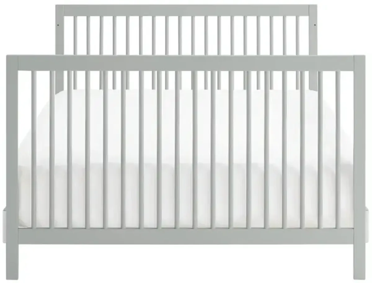 Oxford Baby Soho Baby Essential 4 In 1 Island Crib Grey