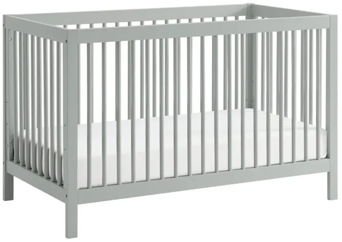 Oxford Baby Soho Baby Essential 4 In 1 Island Crib Grey