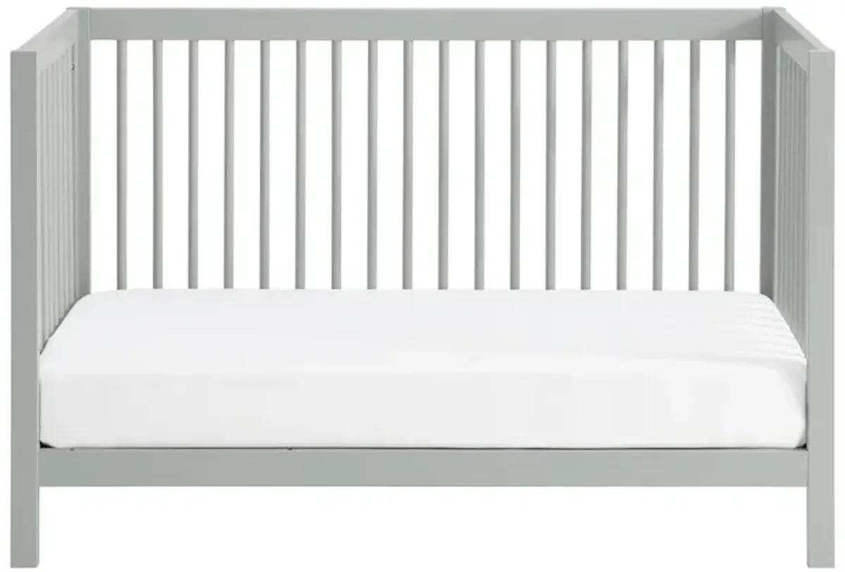 Oxford Baby Soho Baby Essential 4 In 1 Island Crib Grey