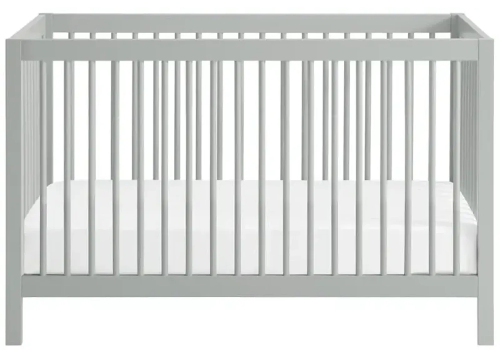 Oxford Baby Soho Baby Essential 4 In 1 Island Crib Grey