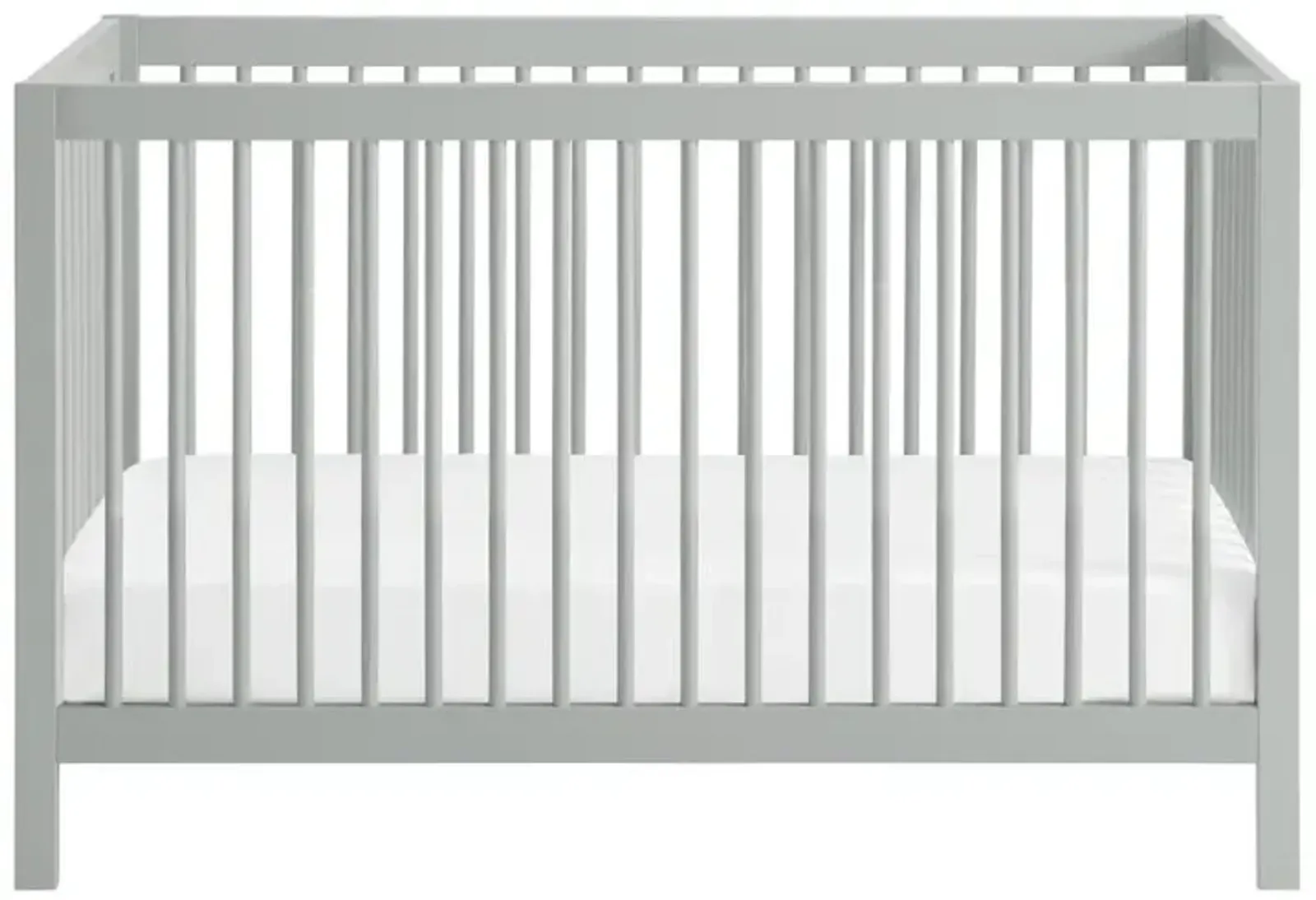 Oxford Baby Soho Baby Essential 4 In 1 Island Crib Grey