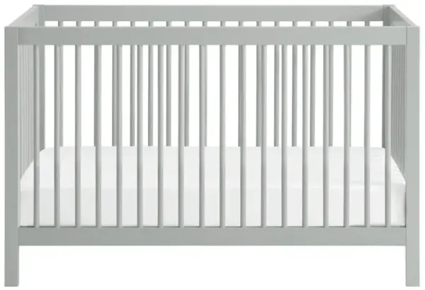 Oxford Baby Soho Baby Essential 4 In 1 Island Crib Grey