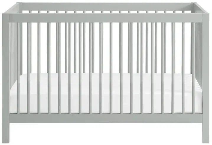 Oxford Baby Soho Baby Essential 4 In 1 Island Crib Grey