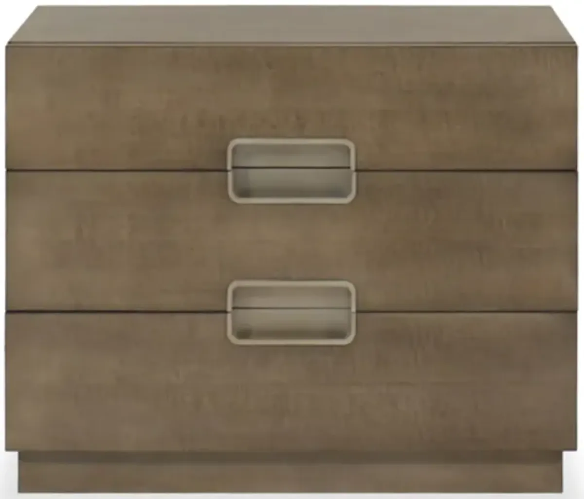 Splendor Large 3-Drawer Nightstand