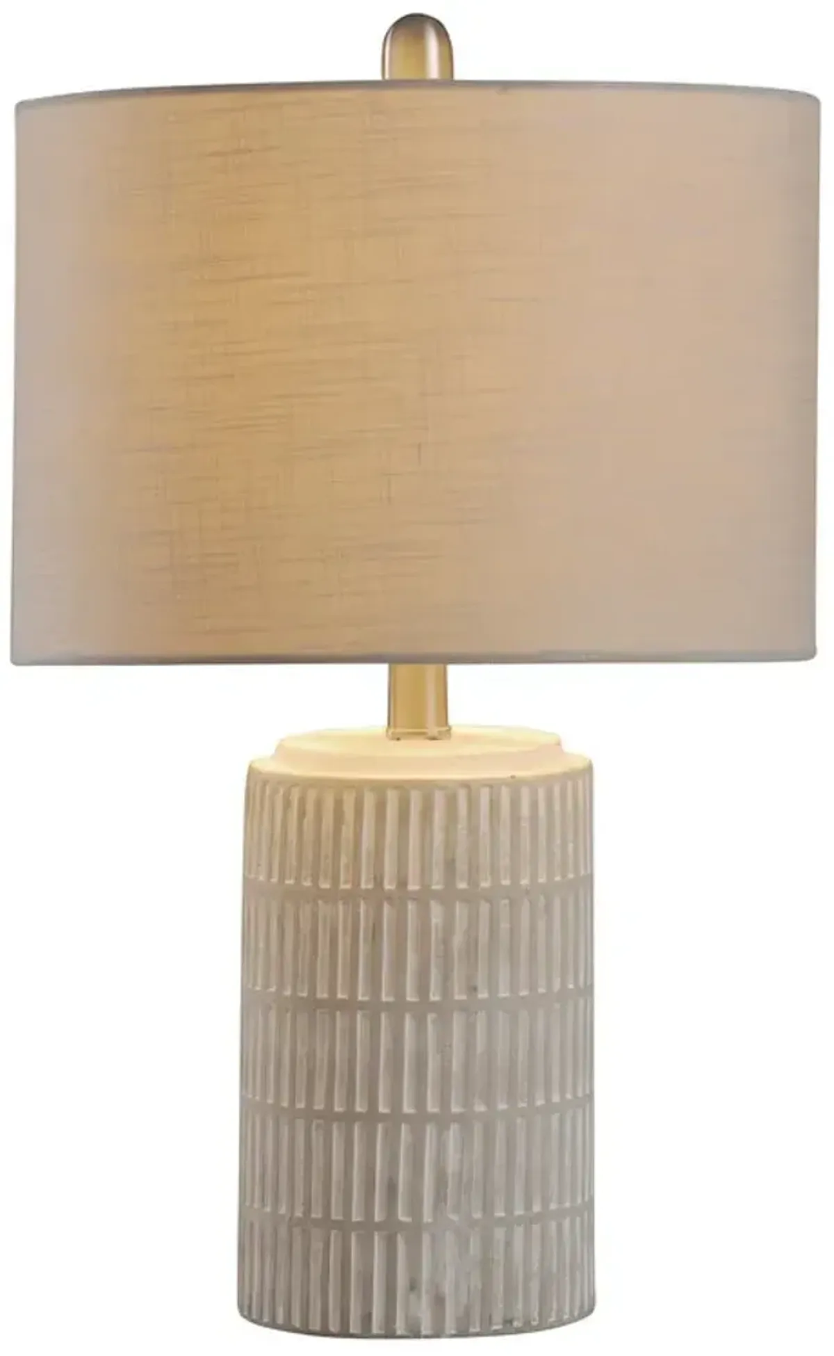 Stonehaven Ridge Table Lamp