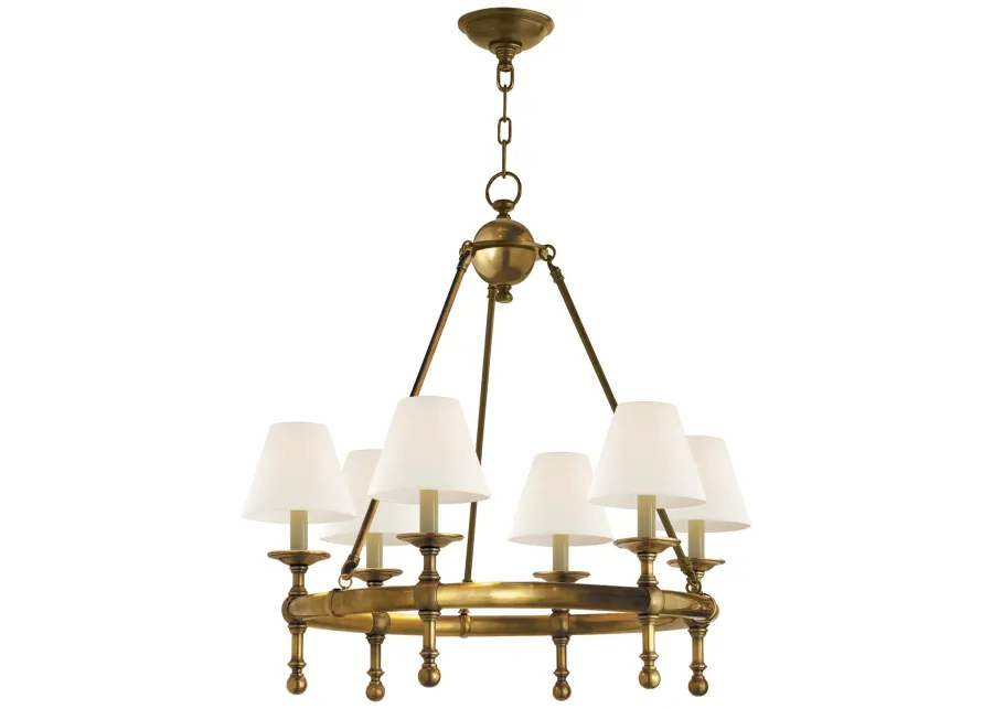 Classic Mini Ring Chandelier