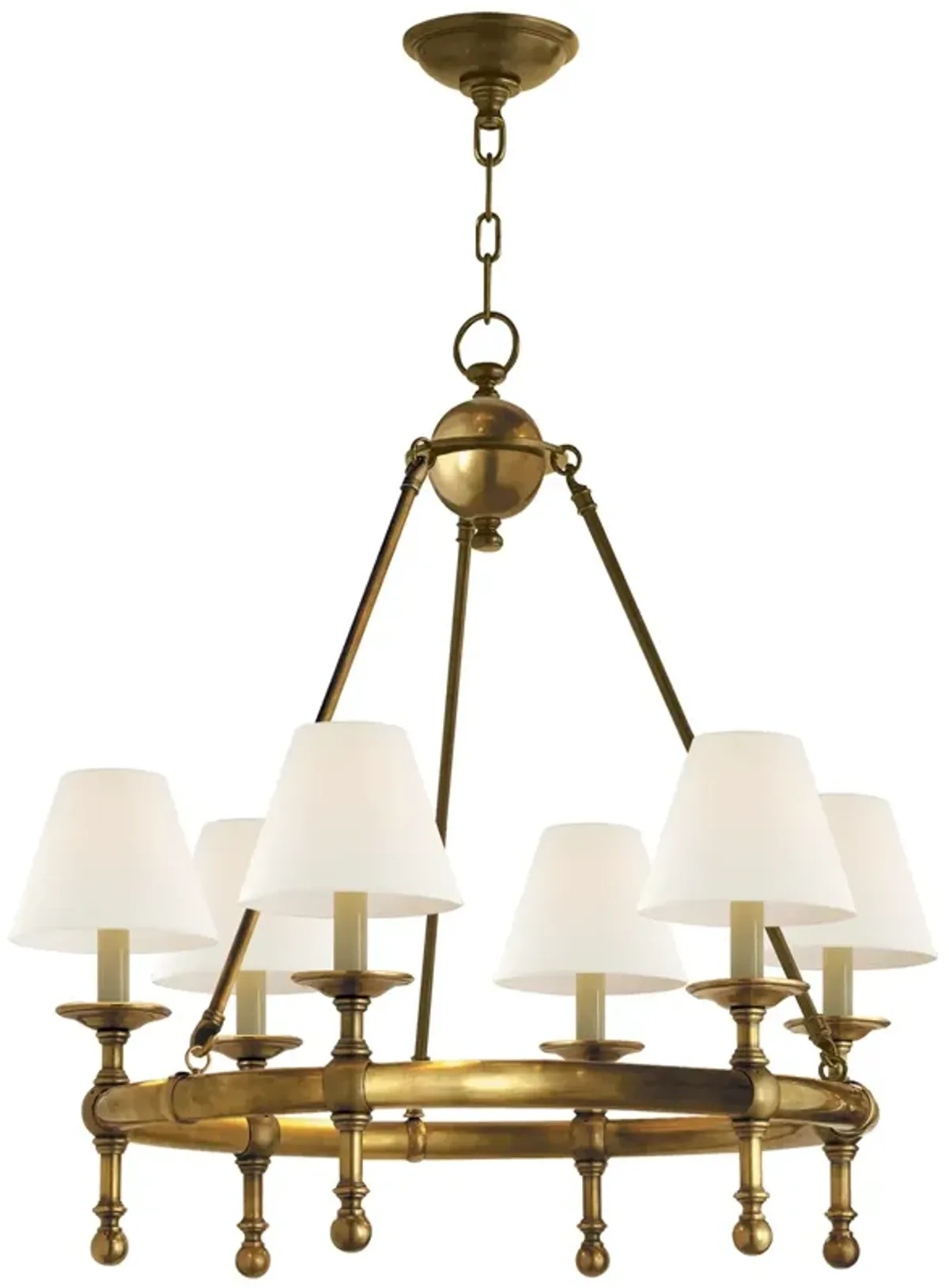 Classic Mini Ring Chandelier