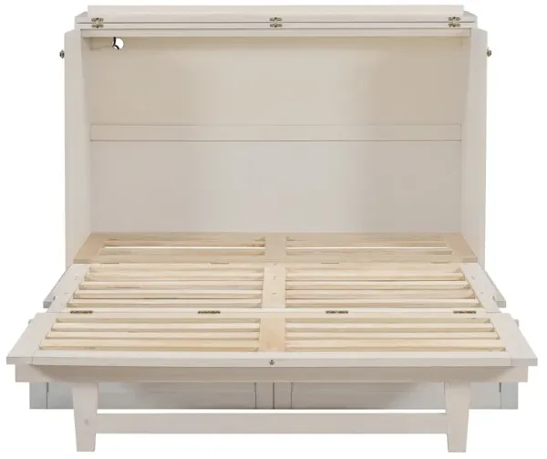 Merax Murphy Bed with Drawer and USB Ports