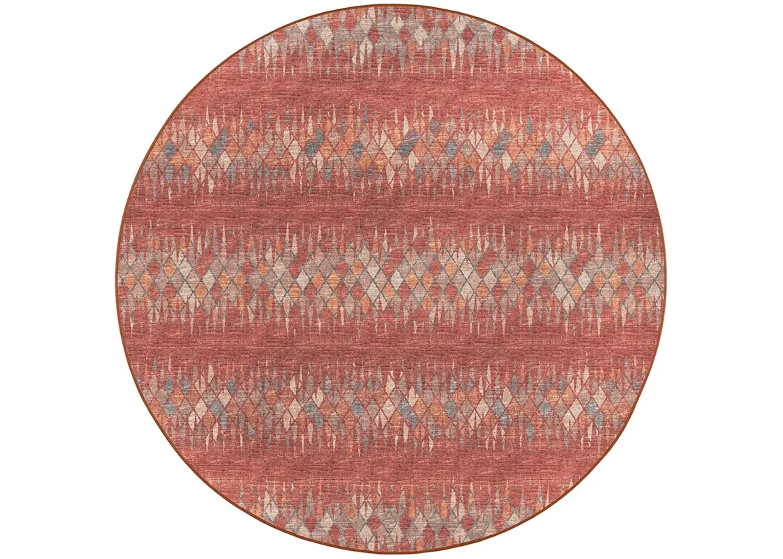 Winslow WL5 Paprika 4' Rug