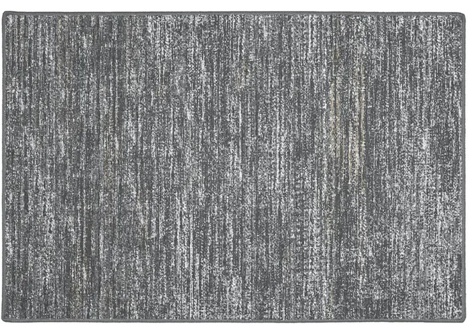 Ciara CR1 Charcoal 2' x 3' Rug