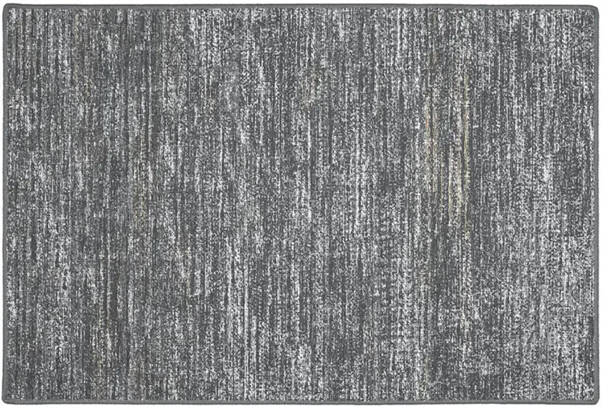 Ciara CR1 Charcoal 2' x 3' Rug