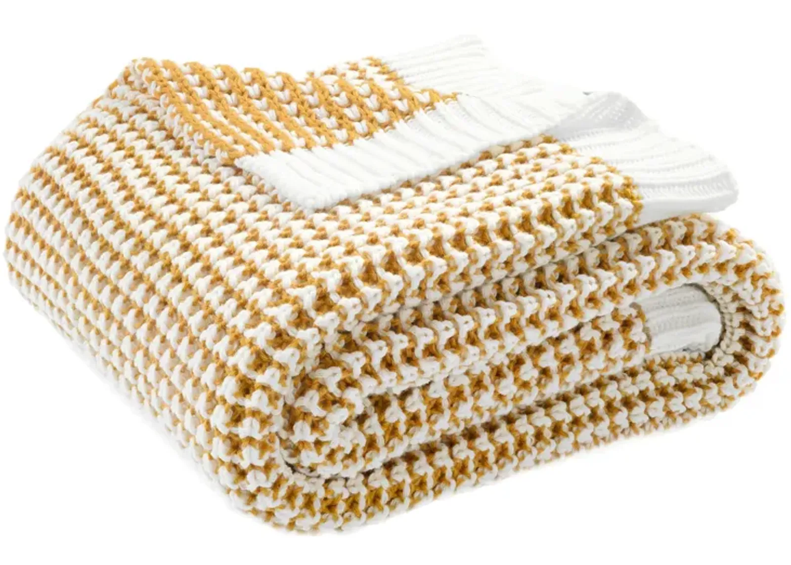 Chic And Soft Knitted Throw