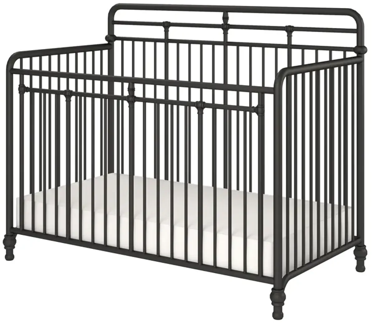 Little Seeds Monarch Hill Hawken Metal 3 in 1 Convertible Crib