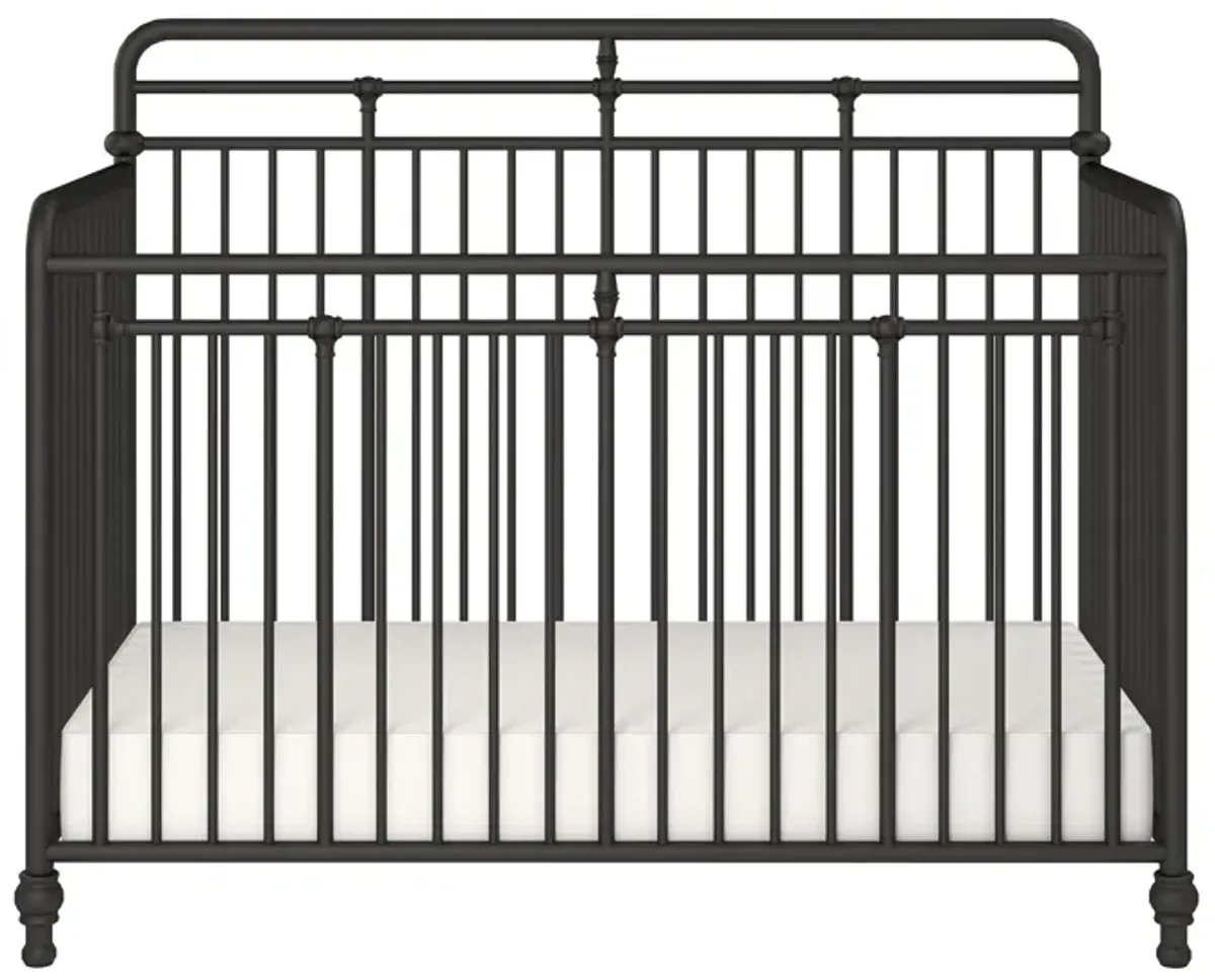 Monarch Hill Hawken Metal 3 in 1 Convertible Crib