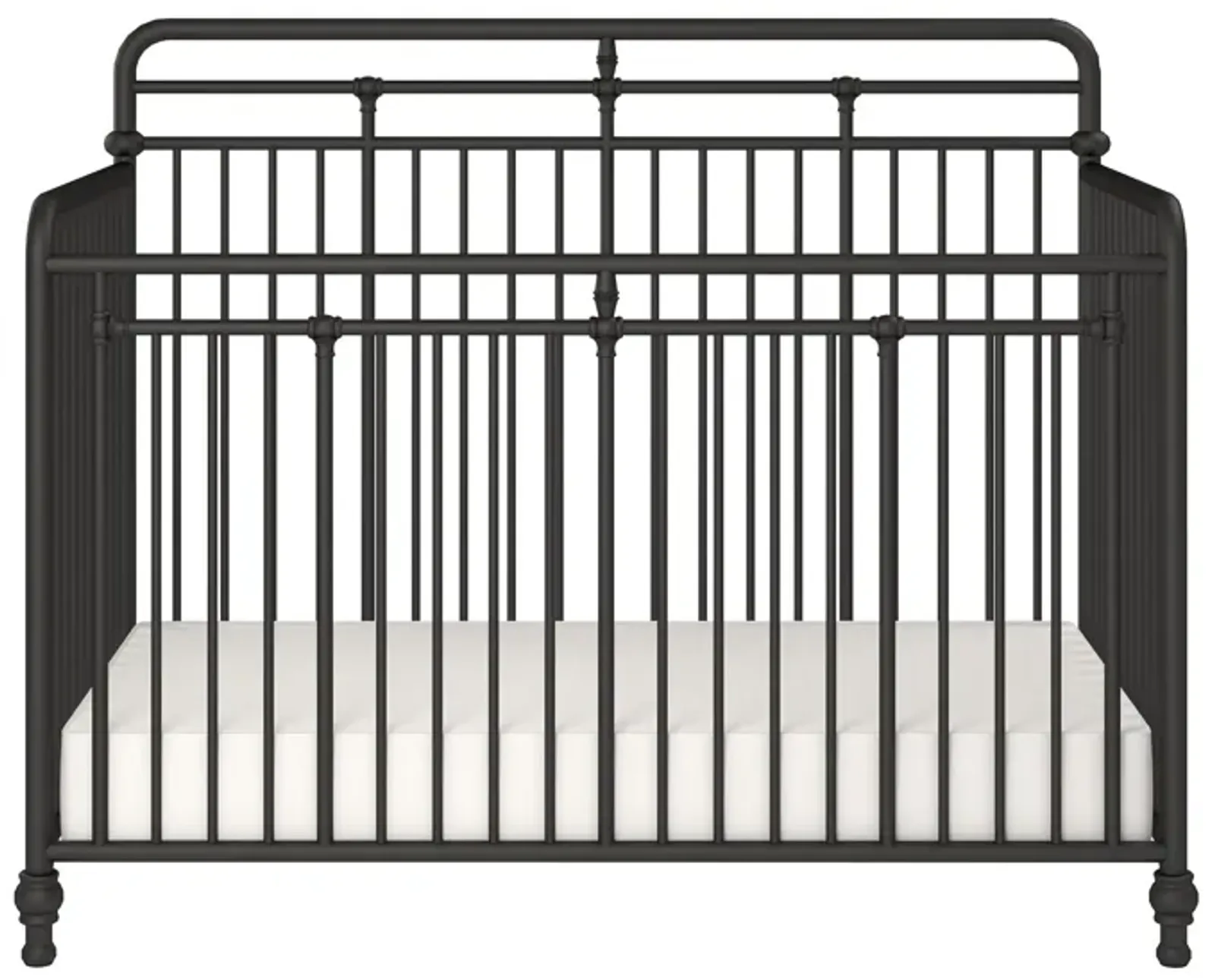 Little Seeds Monarch Hill Hawken Metal 3 in 1 Convertible Crib