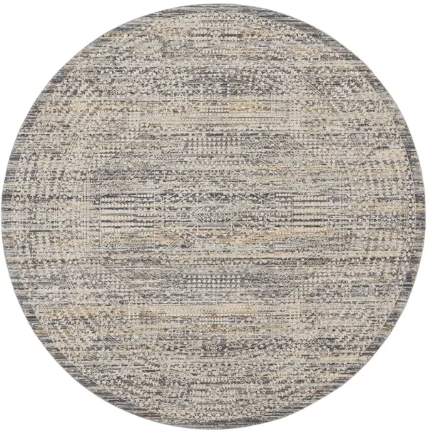 Lynx LNX05 Ivory/Slate 5'3" x 7'10" Rug