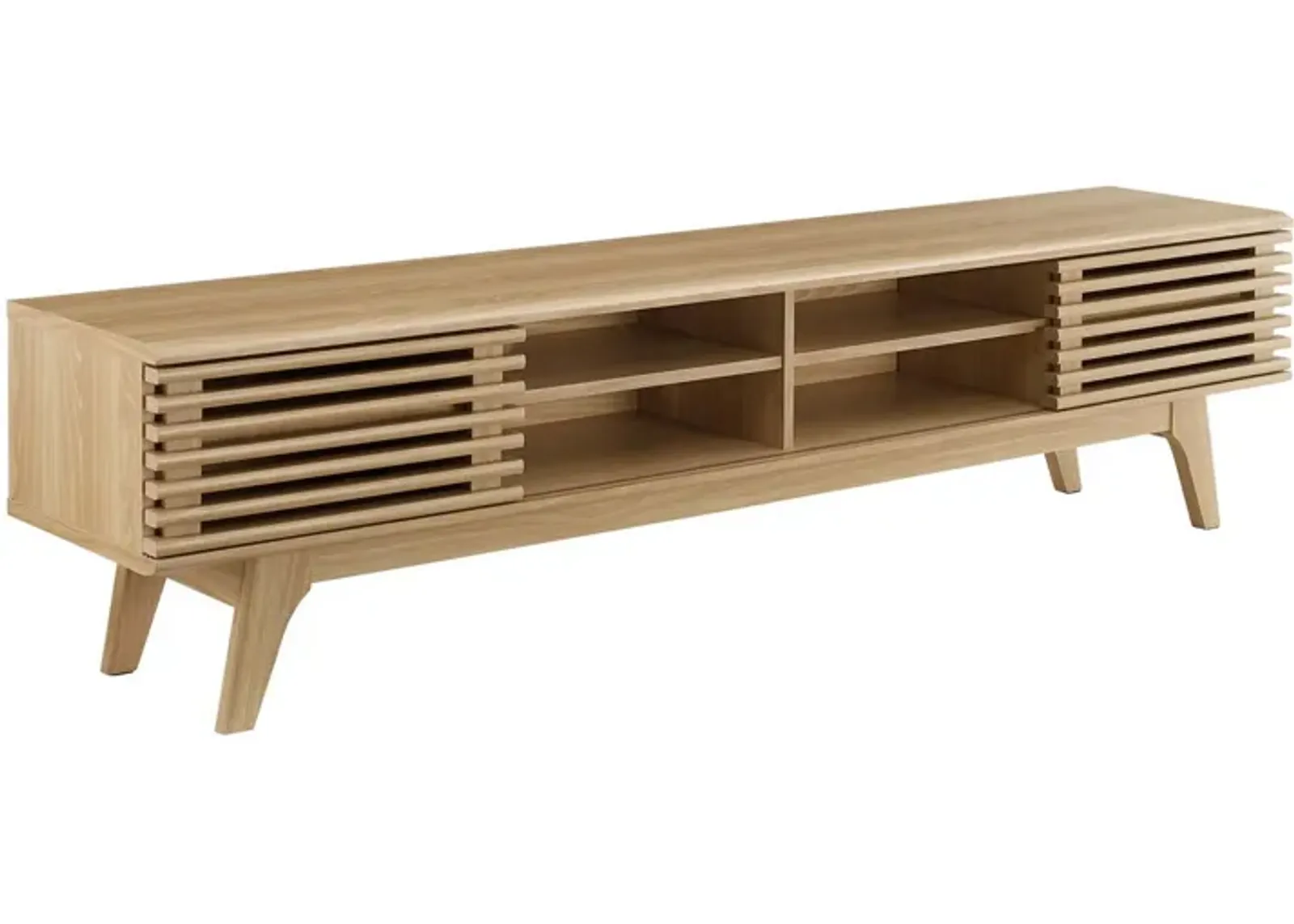 Render 70" Entertainment Center TV Stand-Benzara