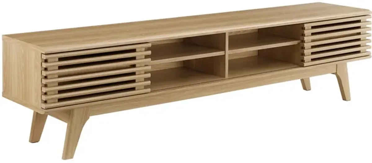 Render 70" Entertainment Center TV Stand-Benzara