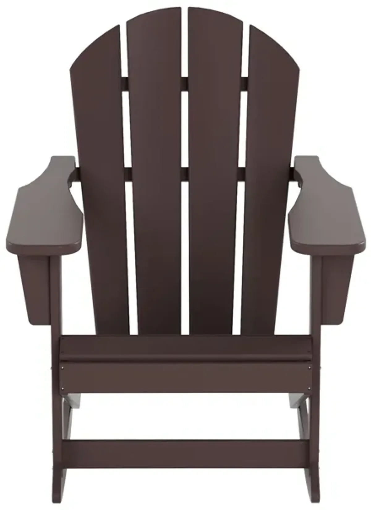 WestinTrends Classic Outdoor Patio Rocking Adirondack Chair (Set of 2)