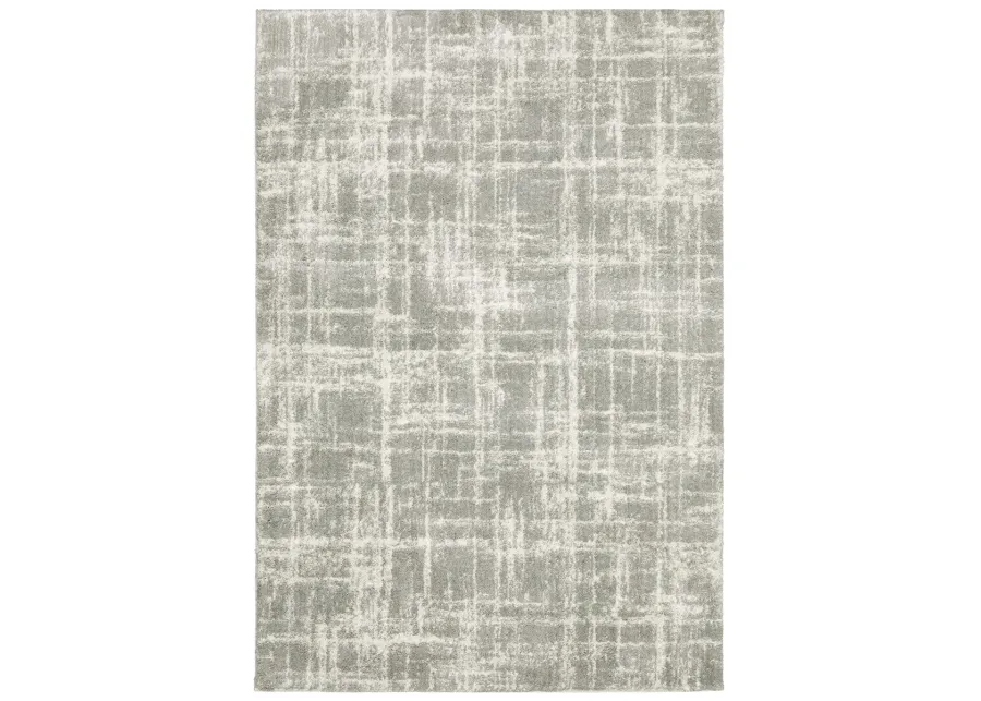 Verona 5'3" x 7'6" Grey Rug