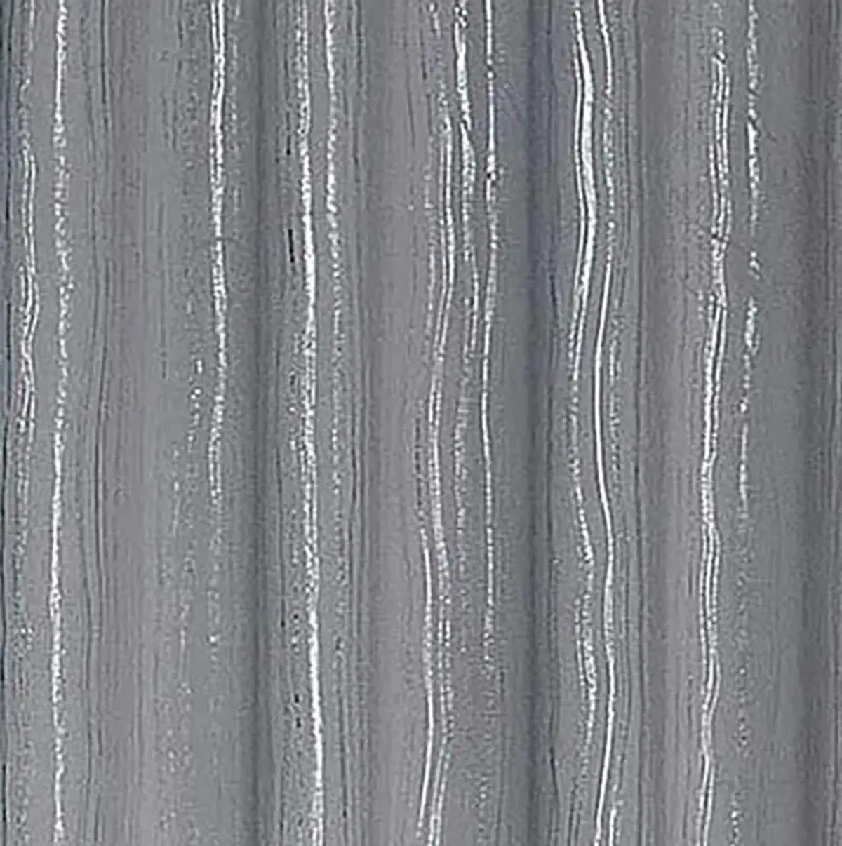 Rt Designers Collection Luxurious Iceland Metallic All Season Blackout Curtain Grommet Curtain Panel 54" X 84" Charcoal