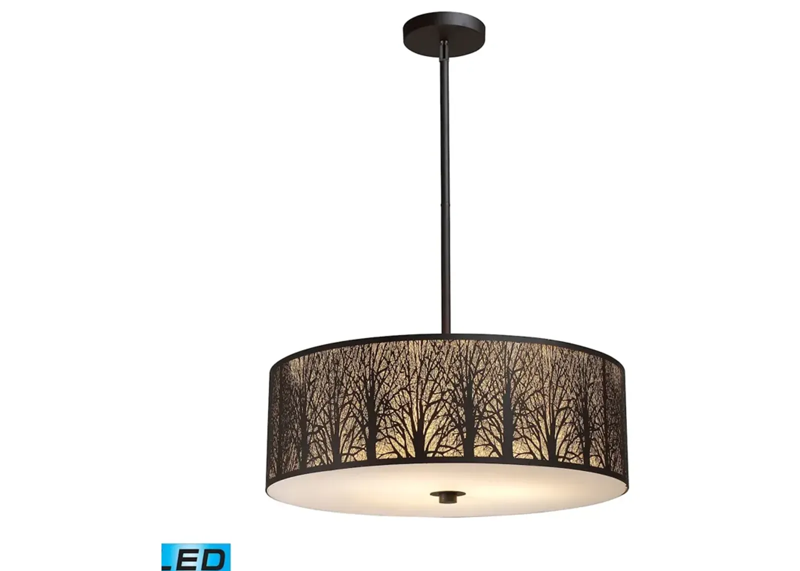 Woodland Sunrise Chandelier