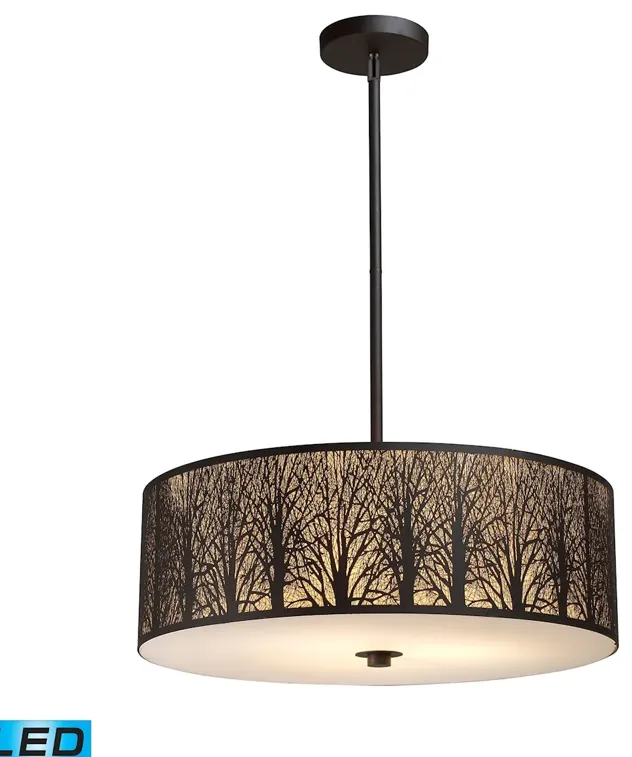 Woodland Sunrise Chandelier