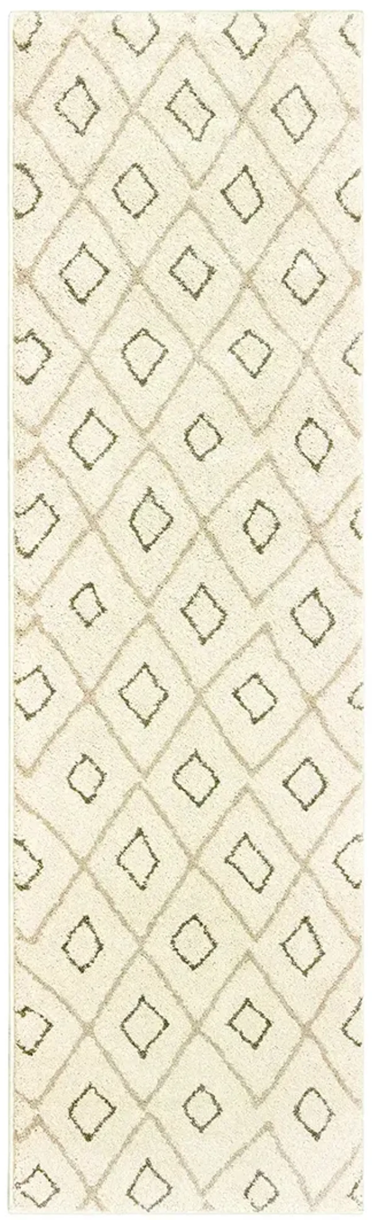 Carson 2'3" x 7'6" Ivory Rug