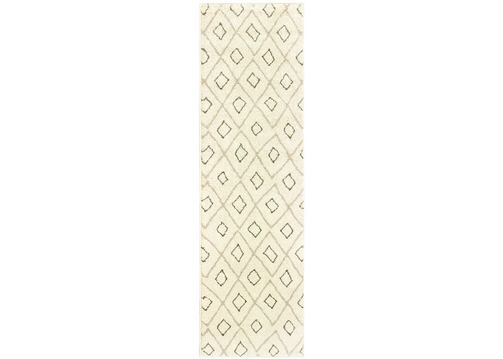 Carson 2'3" x 7'6" Ivory Rug