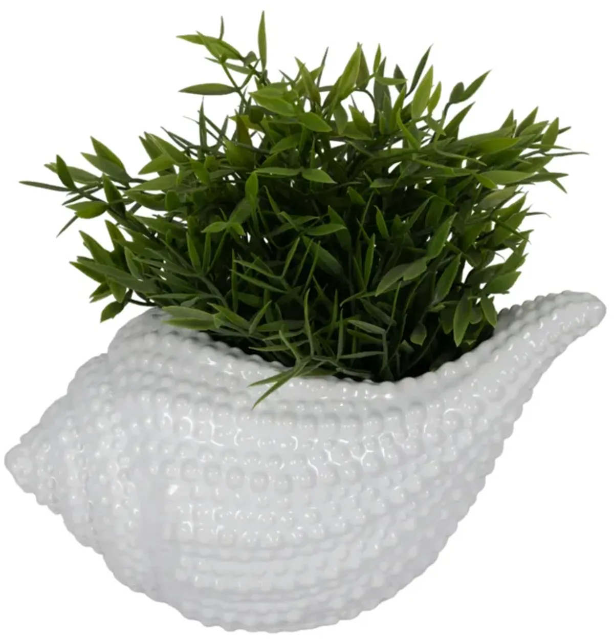 Seashell Pattern Planter