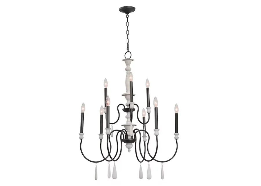 Brownell 9-Lt Chandelier