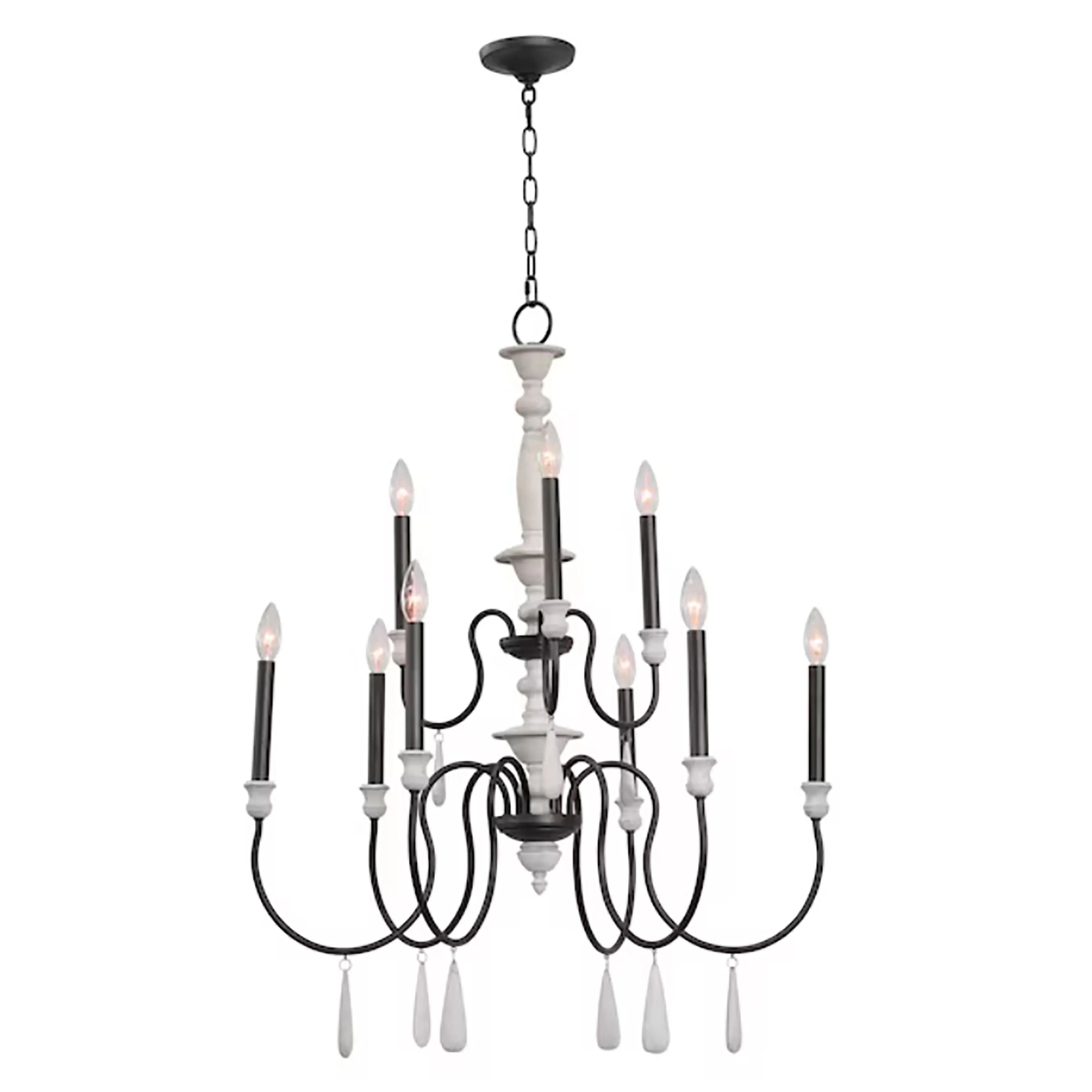 Brownell 9-Lt Chandelier