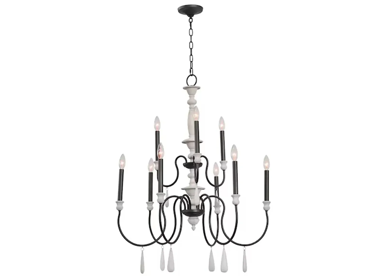 Brownell 9-Lt Chandelier