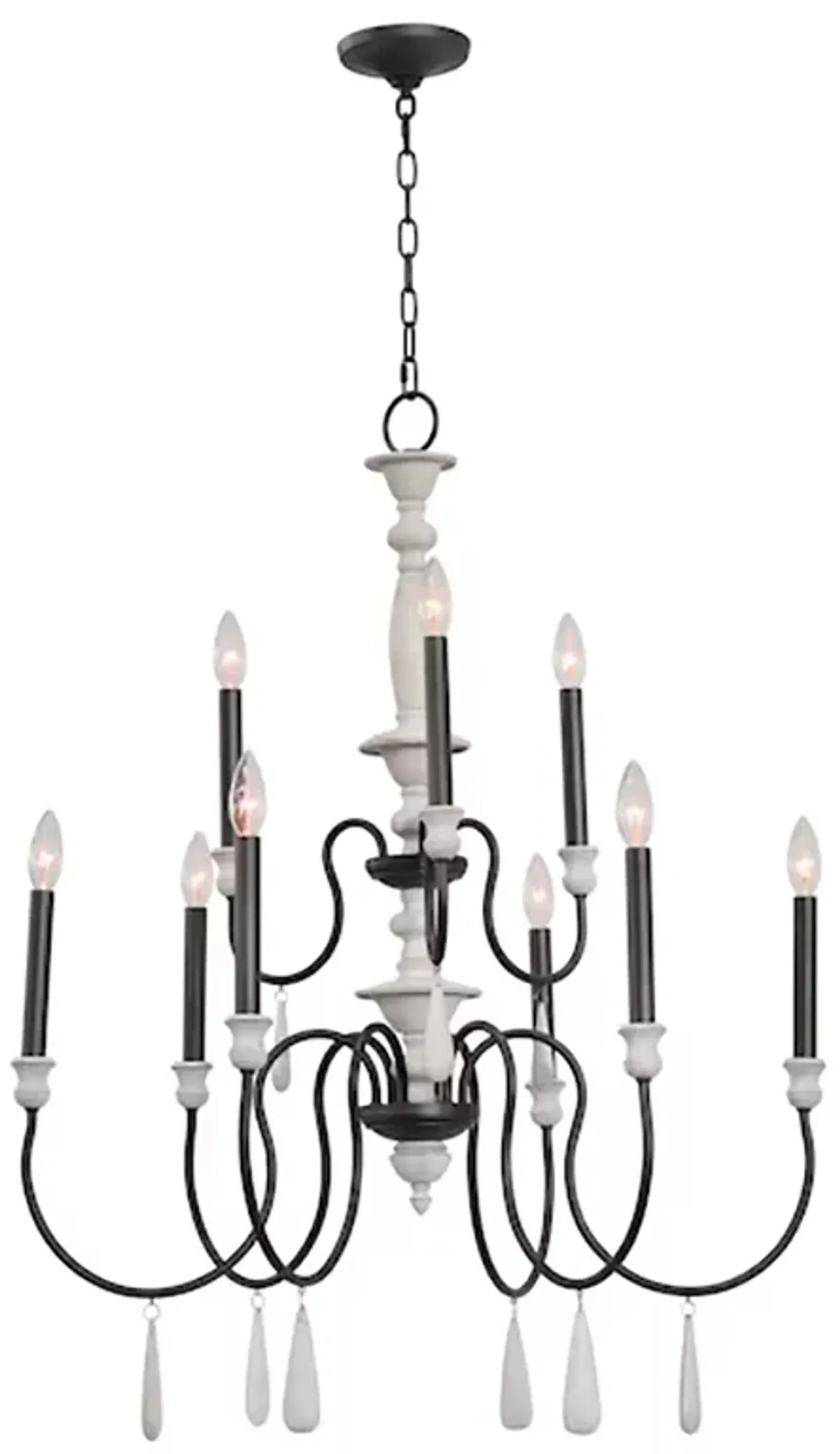 Brownell 9-Lt Chandelier