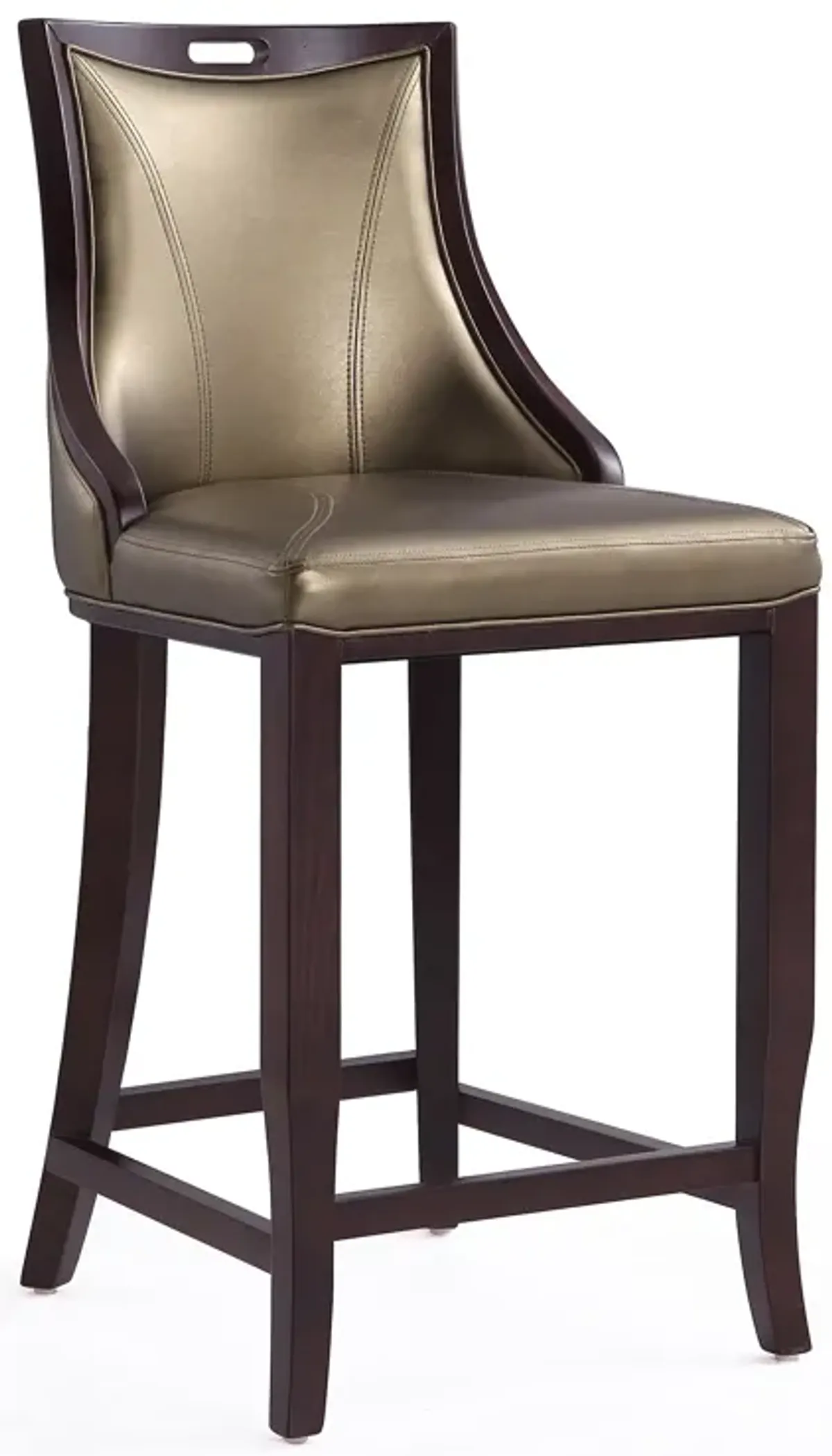 Emperor Bronze Bar Stools (Set of 3)