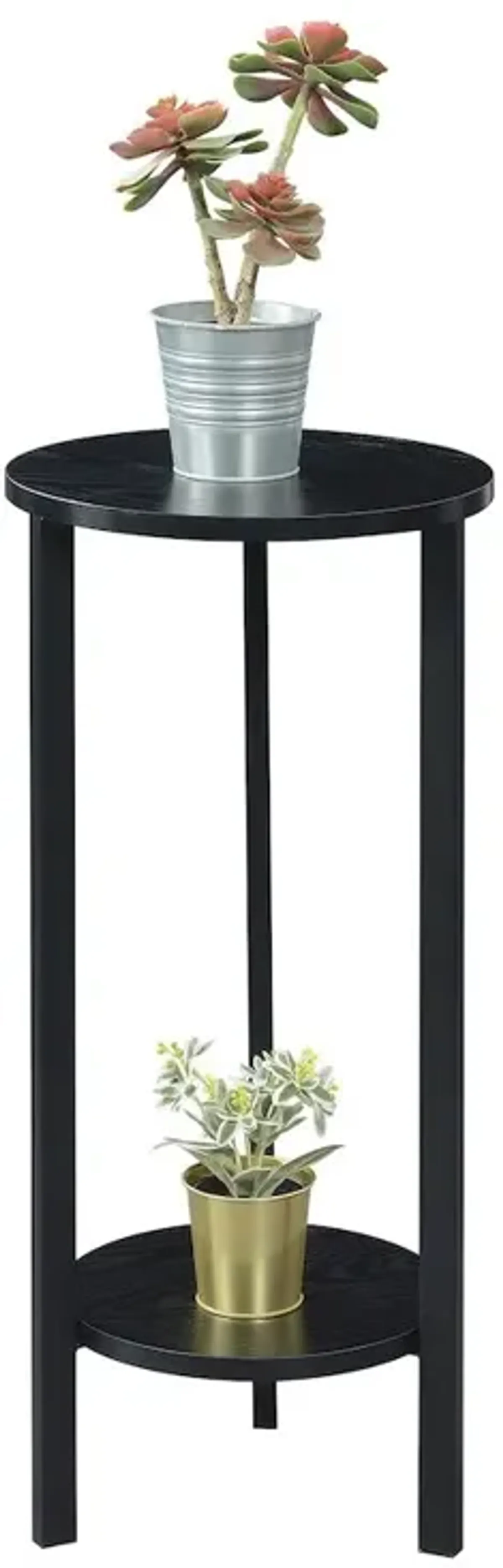 Convenience Concepts Graystone 31 inch 2 Tier Plant Stand