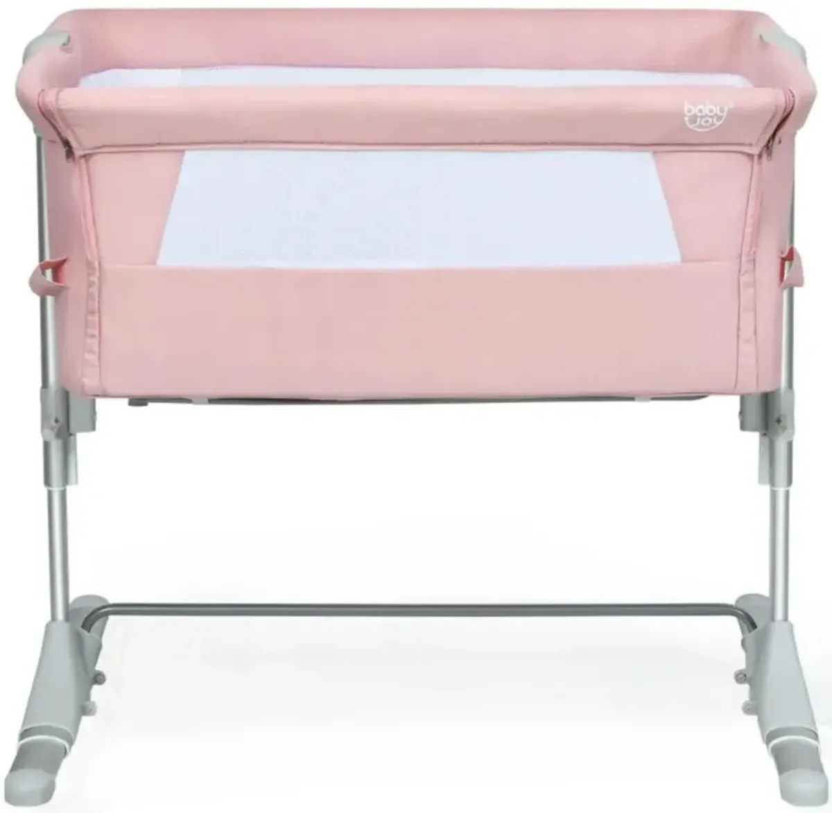 Hivvago Travel Portable Baby Bed Side Sleeper  Bassinet Crib with Carrying Bag