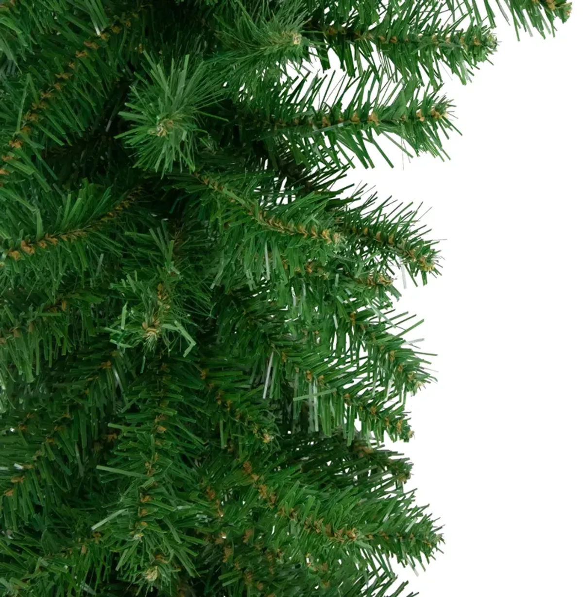 36" Winona Fir Artificial Christmas Teardrop Swag  Unlit