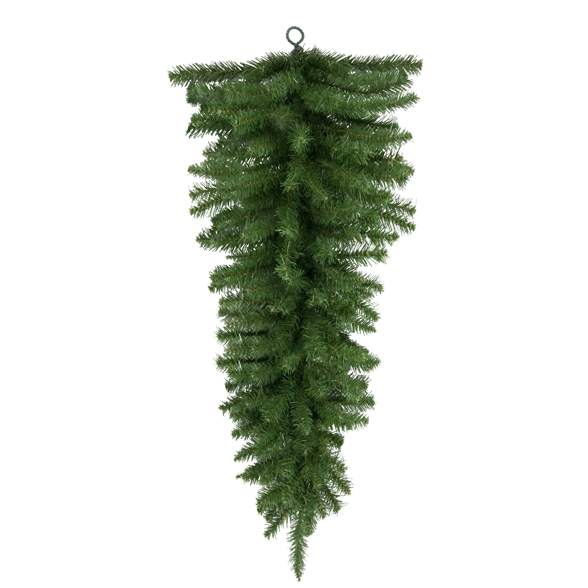 36" Winona Fir Artificial Christmas Teardrop Swag  Unlit